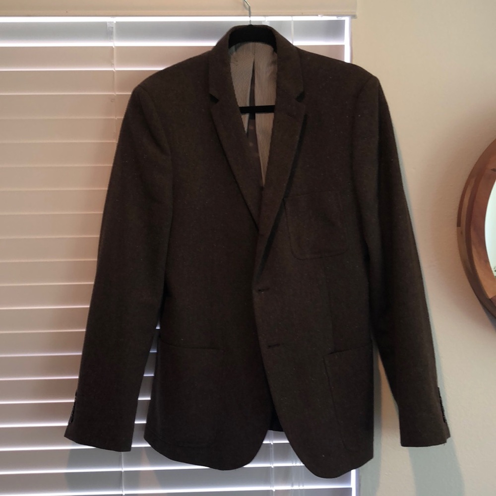 Dockers Khakis wool blend sport coat - 40R Slim